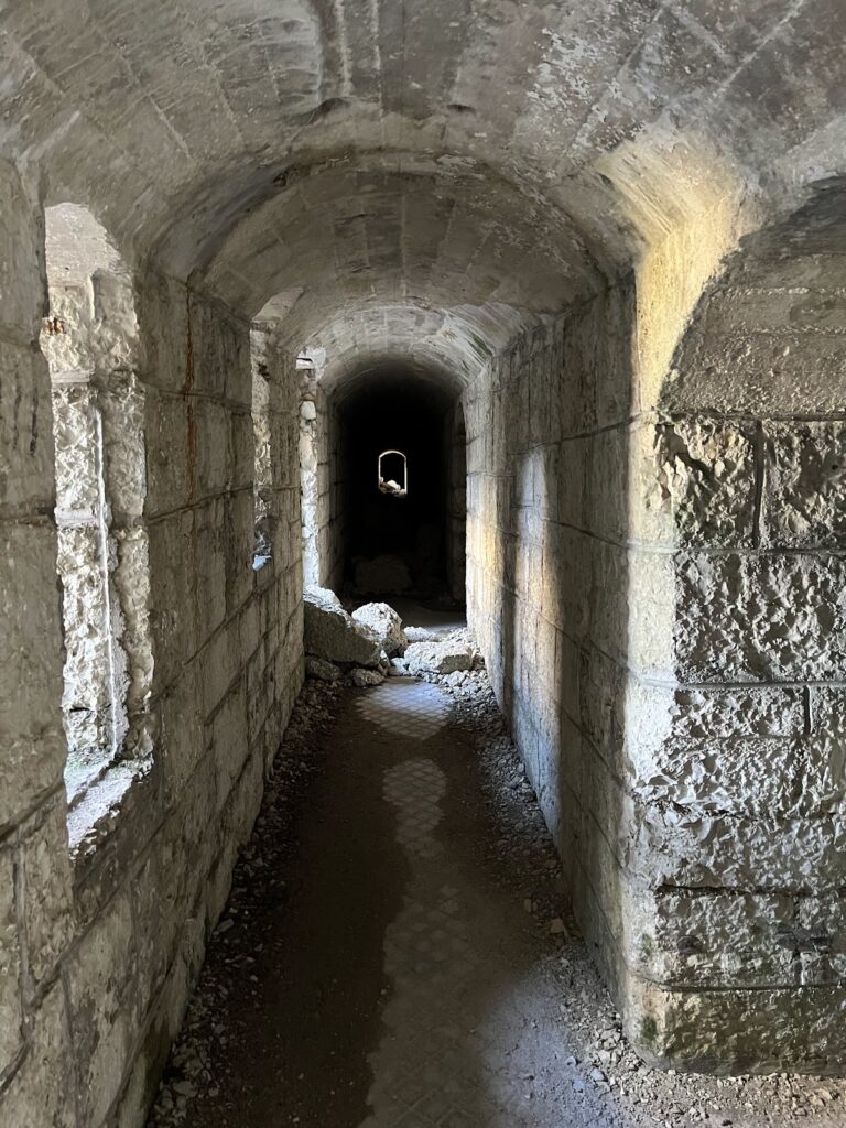 Werk Serrada: An Austro-Hungarian Frontier Fort in Italy 3 Werk Serrada