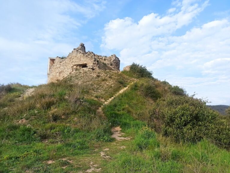 Castell de Jorba: A Medieval Romanesque Fortification in Spain
