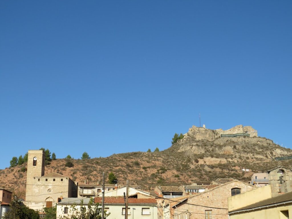 Castell de Jorba: A Medieval Romanesque Fortification in Spain 2 Castell de Jorba