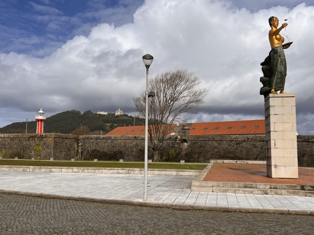 Forte de Santiago da Barra: A Bastion Fortress in Viana do Castelo, Portugal 4 Forte de Santiago da Barra