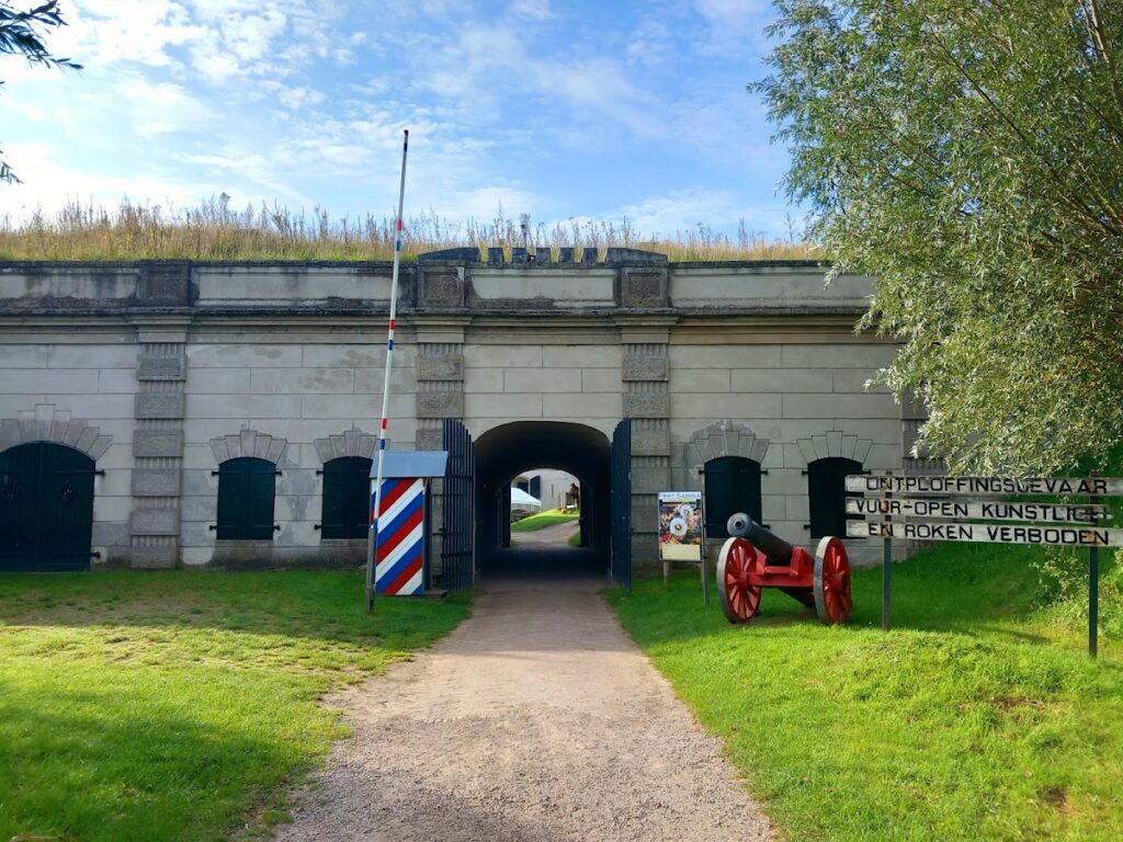 Sabina Henrica Fort: A French Coastal Defense Fort in the Netherlands 2 Sabina Henrica Fort
