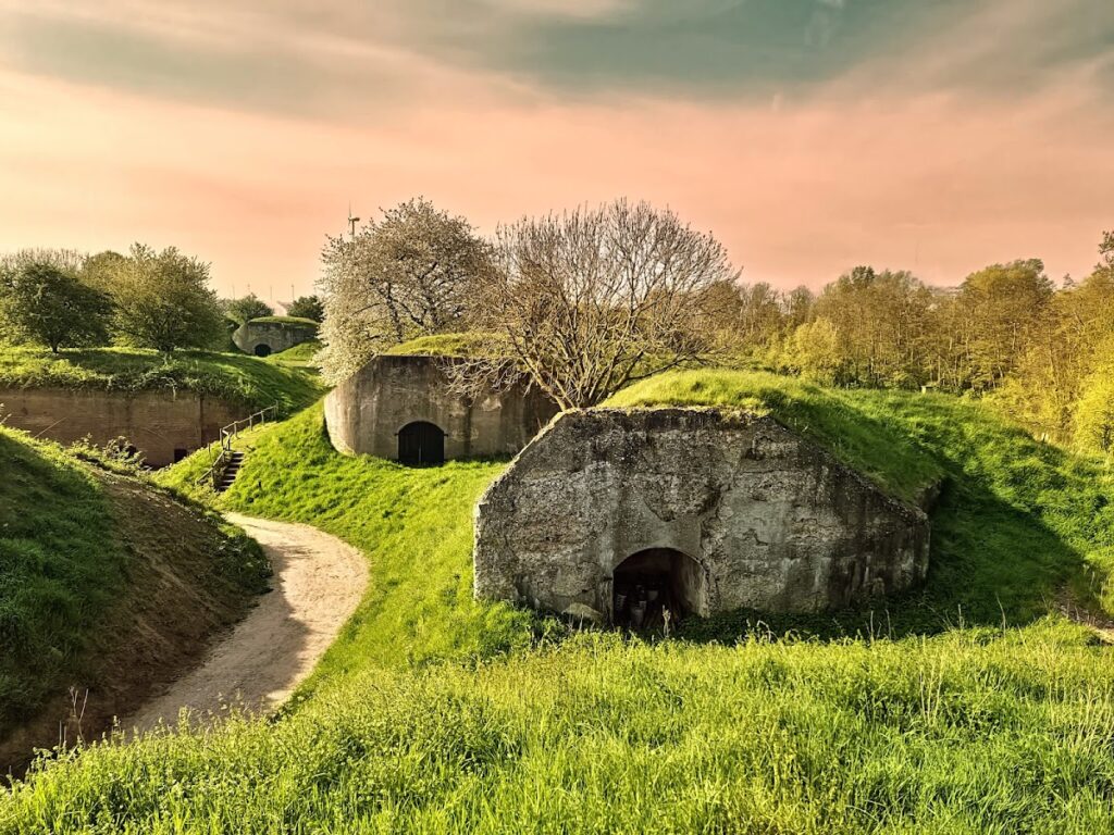 Sabina Henrica Fort: A French Coastal Defense Fort in the Netherlands 3 Sabina Henrica Fort