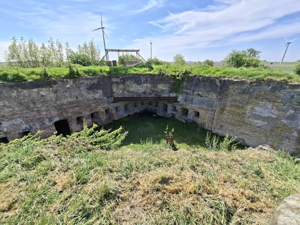Sabina Henrica Fort: A French Coastal Defense Fort in the Netherlands 5 Sabina Henrica Fort