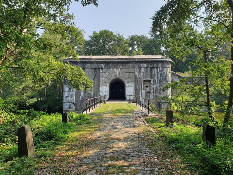 Fort van Oelegem: A First-Order Fort in Antwerp’s National Redoubt