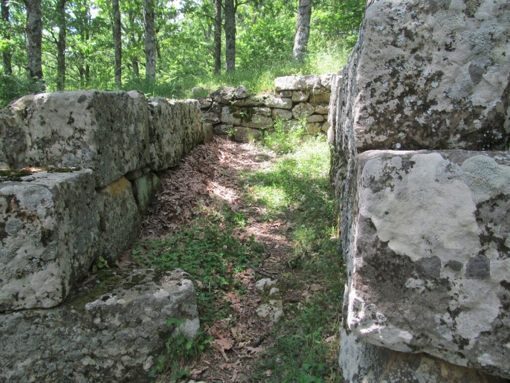Croccia-Cognato: An Ancient Oscan-Samnite Fortified Settlement in Italy 1 Croccia-Cognato