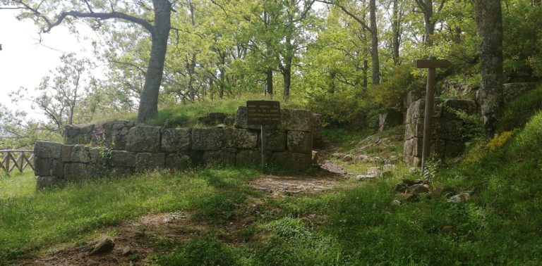 Croccia-Cognato: An Ancient Oscan-Samnite Fortified Settlement in Italy