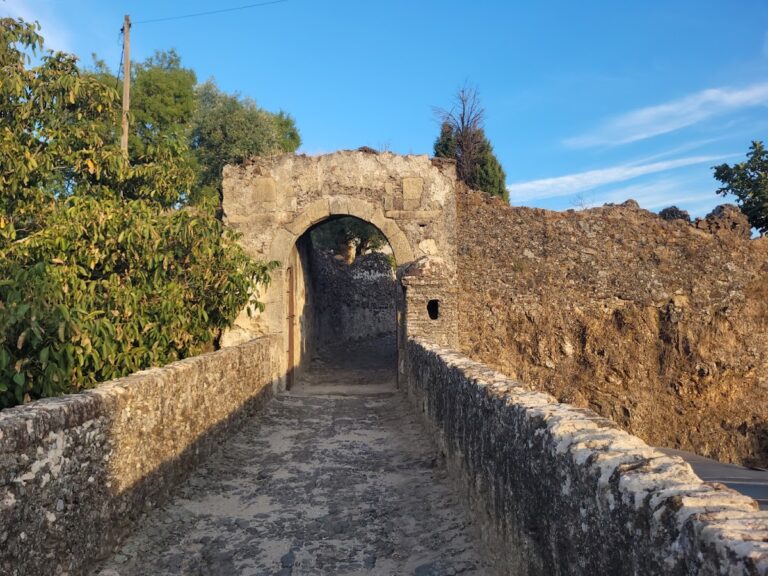 Fort São Roque: A Portuguese Frontier Fortification at Castelo de Vide