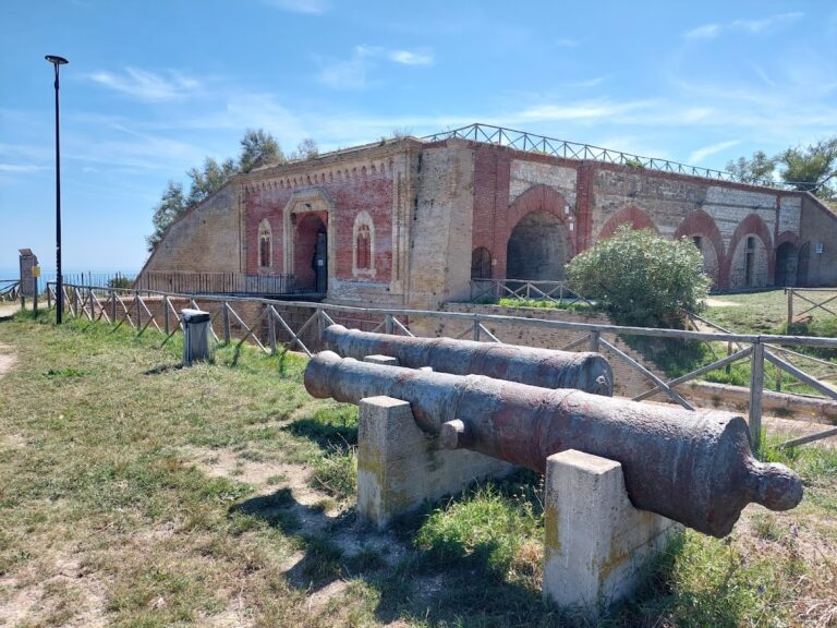 Forte Altavilla di Ancona: A Nineteenth-Century Italian Fortification