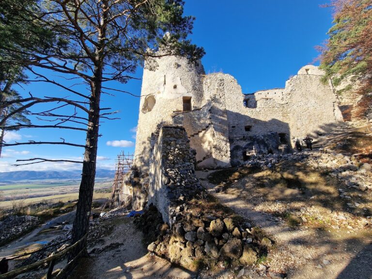 Blatnica Castle: A Medieval Stronghold on the Via Magna in Slovakia