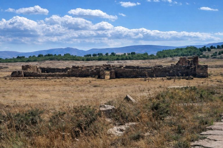 Byzantine Fort in Timgad: A Sixth-Century Military Stronghold in Algeria