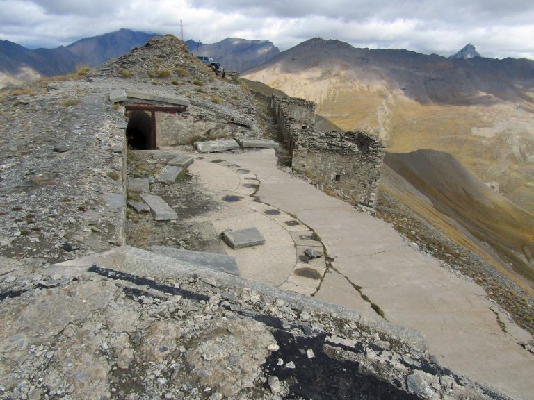 Forte Jafferau: An Italian Alpine Frontier Battery