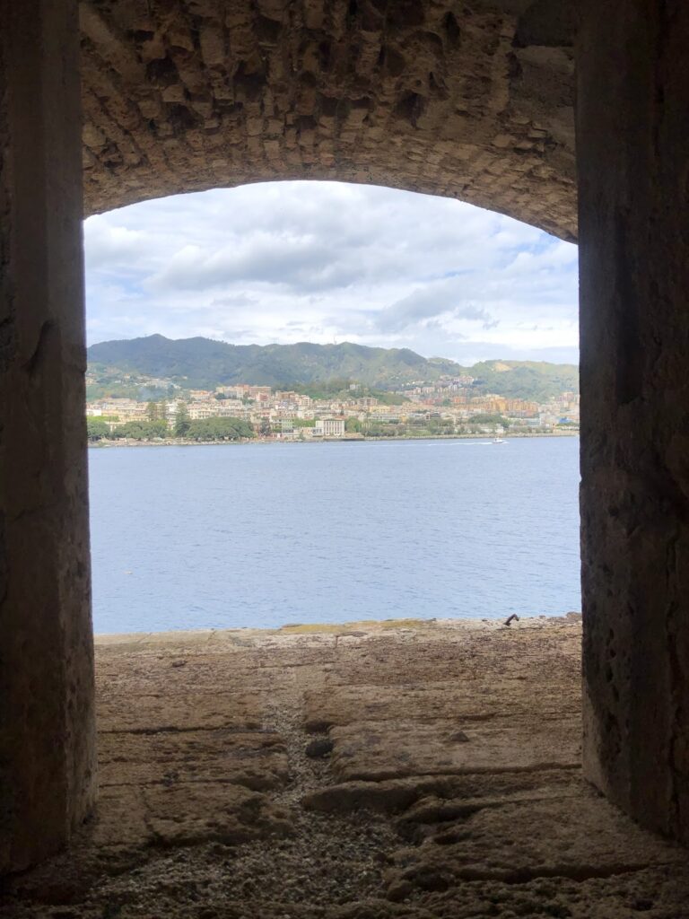 Forte del Santissimo Salvatore: A Spanish-Era Coastal Fortress in Messina 2 Forte del Santissimo Salvatore