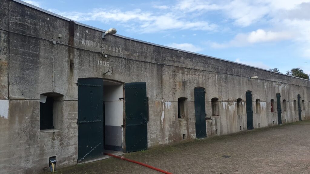 Fort bij Kudelstaart: A Dutch Water-Line Fortification 2 Fort bij Kudelstaart