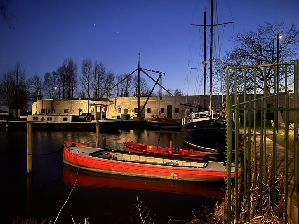 Fort bij Kudelstaart: A Dutch Water-Line Fortification 3 Fort bij Kudelstaart