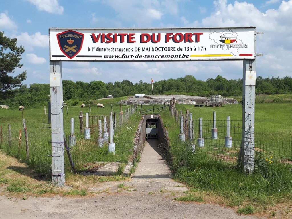 Fort de Tancrémont: A Belgian Fortress of the Liège Defensive Position 1 Fort de Tancrémont