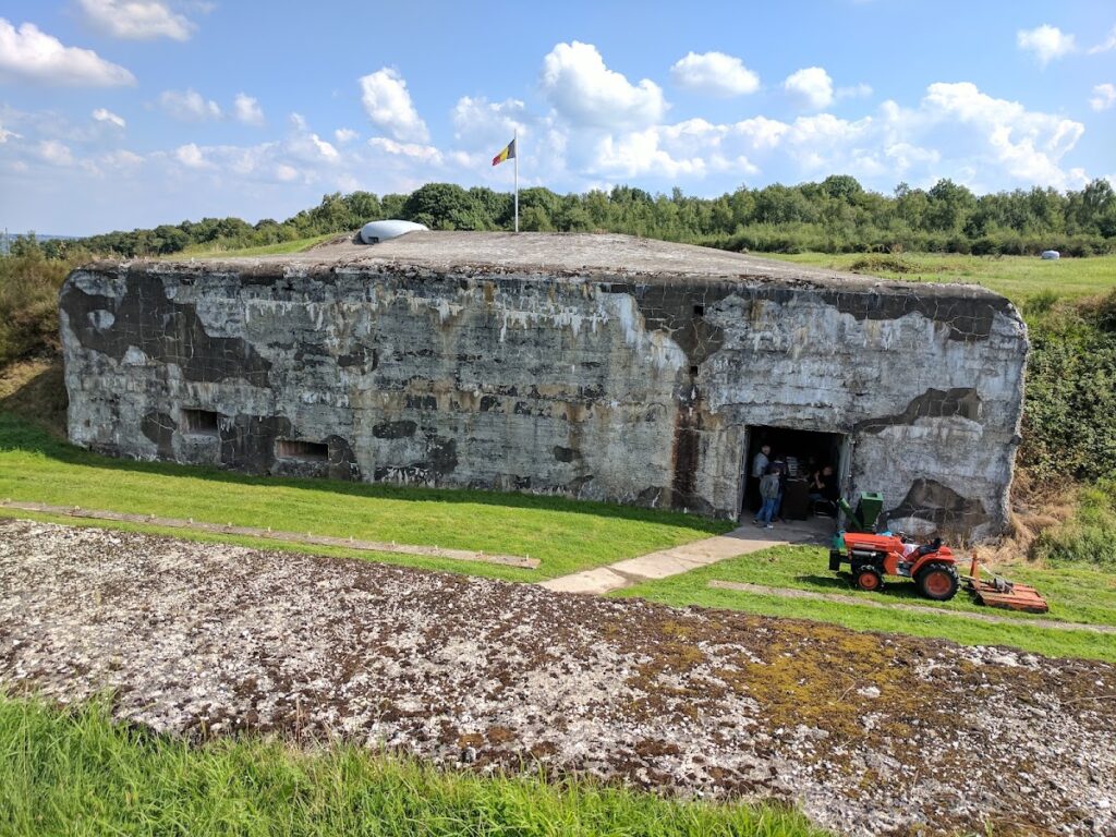 Fort de Tancrémont: A Belgian Fortress of the Liège Defensive Position 3 Fort de Tancrémont