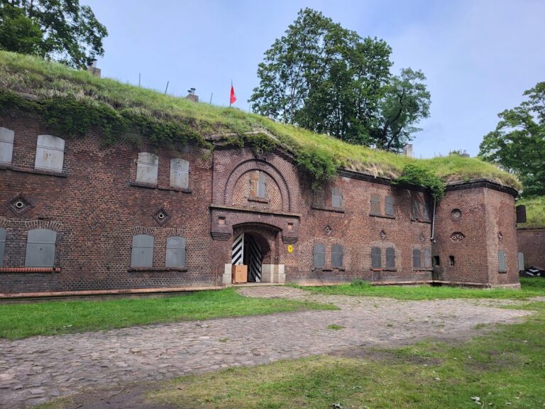 Fort Gerharda: A Prussian Coastal Artillery Fort in Poland