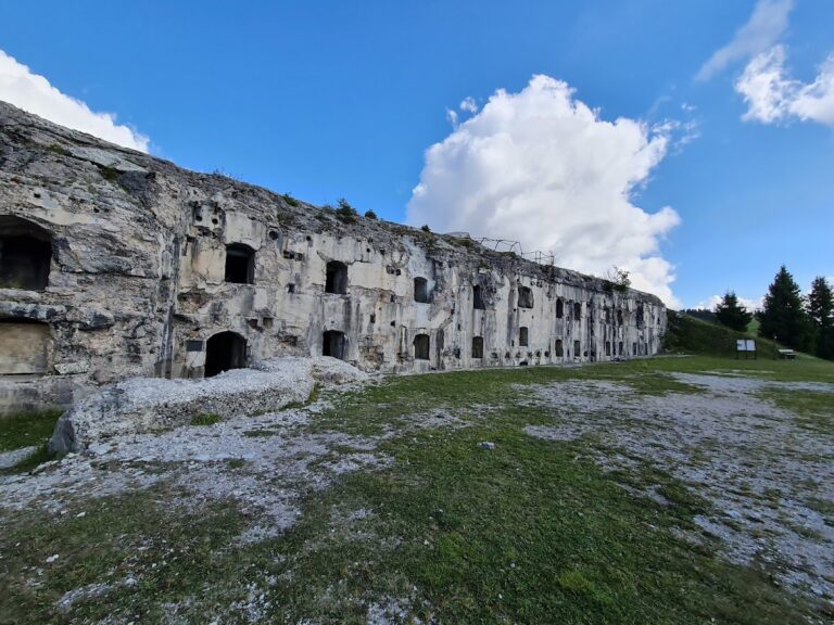 Forte Sommo Alto: An Austro-Hungarian Border Fort in Italy
