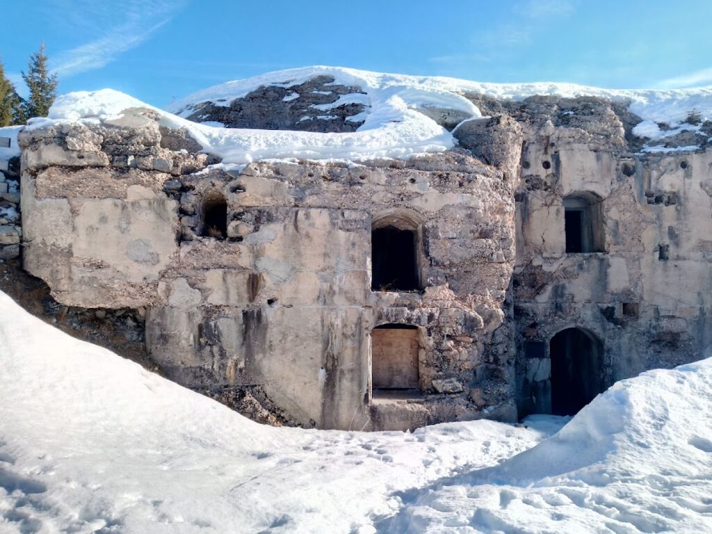 Forte Sommo Alto: An Austro-Hungarian Border Fort in Italy 2 Forte Sommo Alto