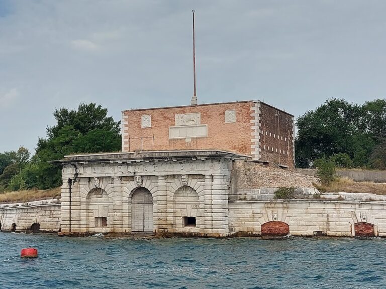 Forte di Sant’Andrea: Venice’s Sixteenth-Century Lagoon Fortress