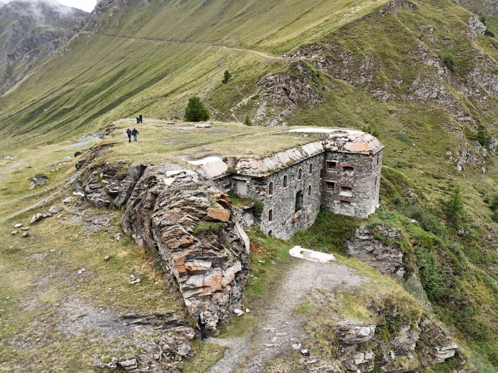 Forte del Colle delle Finestre: An Italian Alpine Supporting Fort 1 Forte del Colle delle Finestre