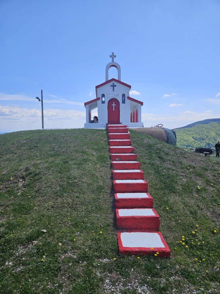 Fort Istibey: Metaxas Line Fortification near Neo Petritsi