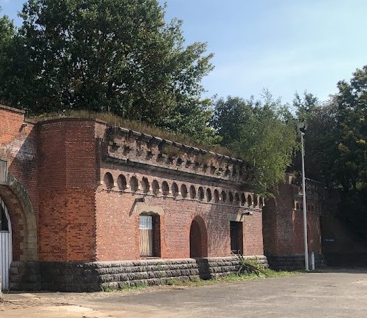 Fort 3: A Brialmont Fortification in Borsbeek, Belgium 3 Fort 3