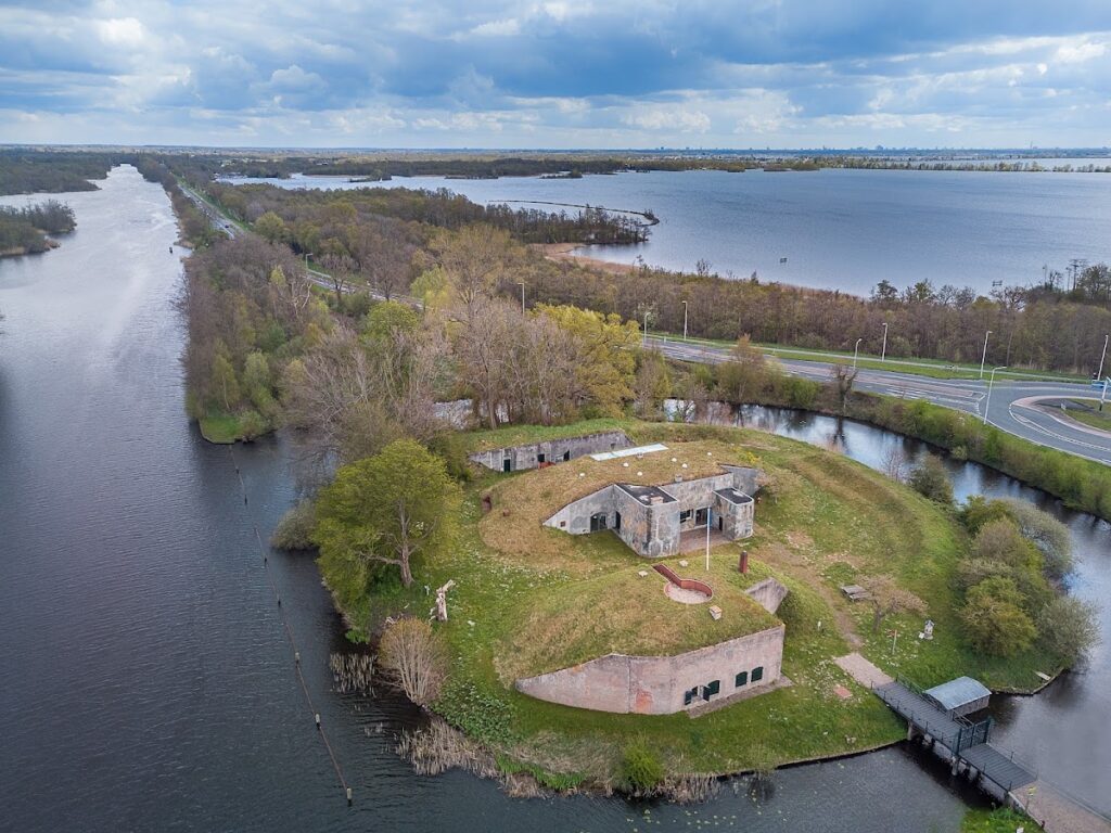 Fort Kijkuit: A New Dutch Waterline Fortification in the Netherlands 2 Fort Kijkuit