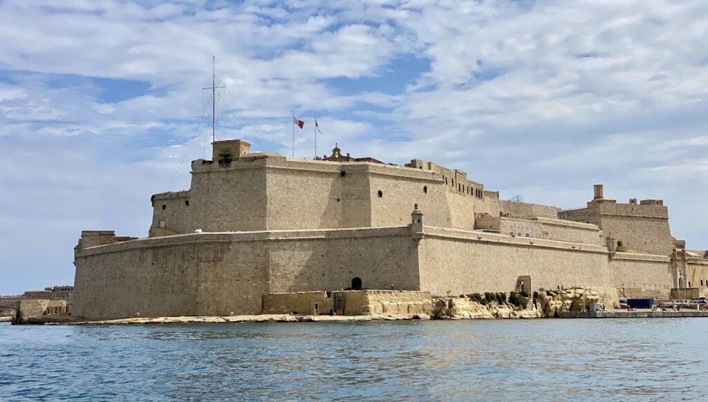 Fort St Angelo: A Bastioned Fortress at Malta’s Grand Harbour 1 Fort St Angelo