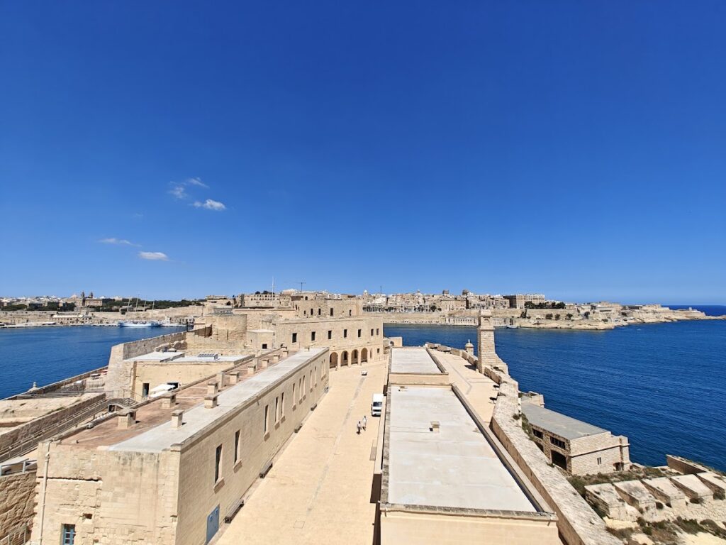 Fort St Angelo: A Bastioned Fortress at Malta’s Grand Harbour 2 Fort St Angelo