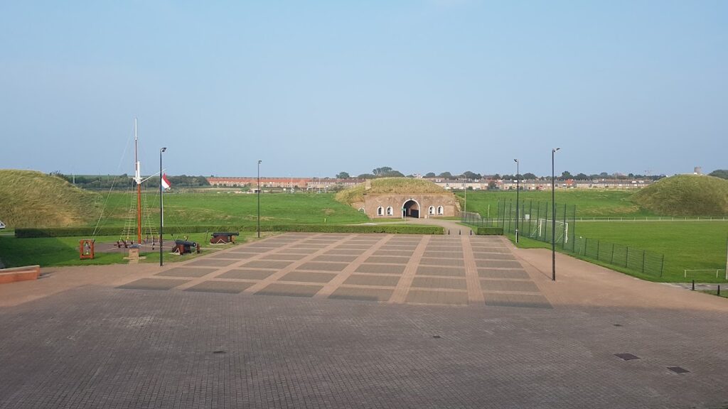 Marinekazerne Erfprins: A Napoleonic Fort and Dutch Naval Training Centre 3 Marinekazerne Erfprins