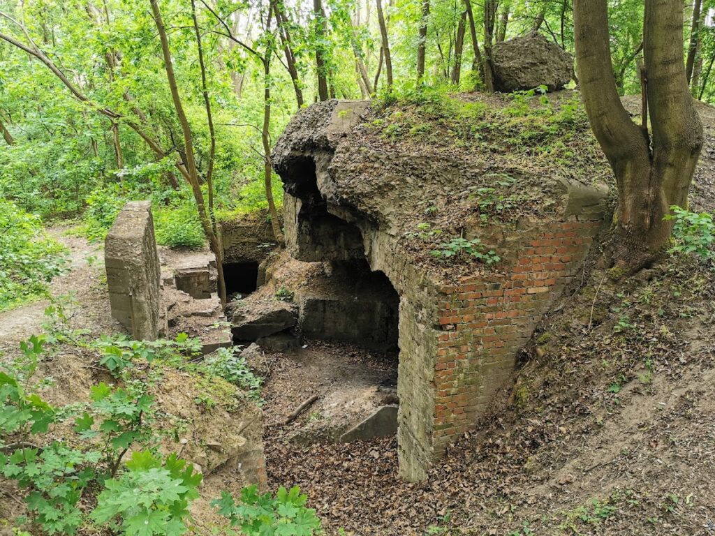 Fort VIa in Poznań: A Fort of the Poznań Fortress 2 Fort VIa w Poznaniu