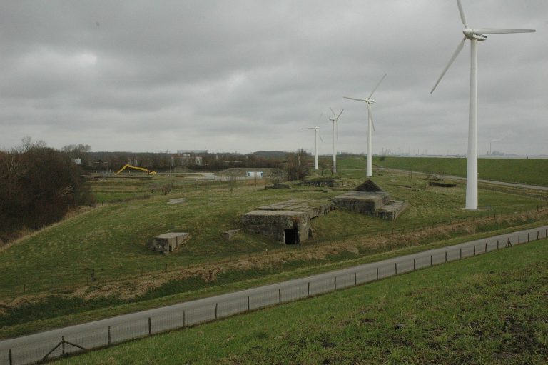 Fort de Ruyter: An Unfinished Dutch Coastal Fort near Vlissingen