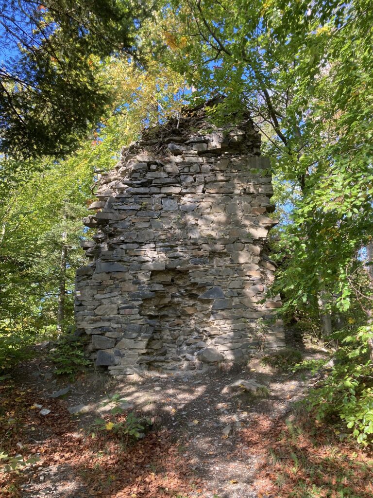 Potštát Castle: Medieval Fortress Ruins in Czechia
