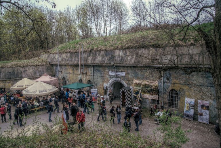Fort VIIa in Poznań: An Intermediate Fort of the Poznań Fortress