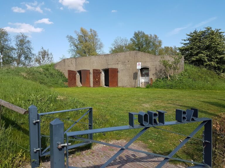Fort Diemerdam: An Open Coastal Battery in the Defence Line of Amsterdam