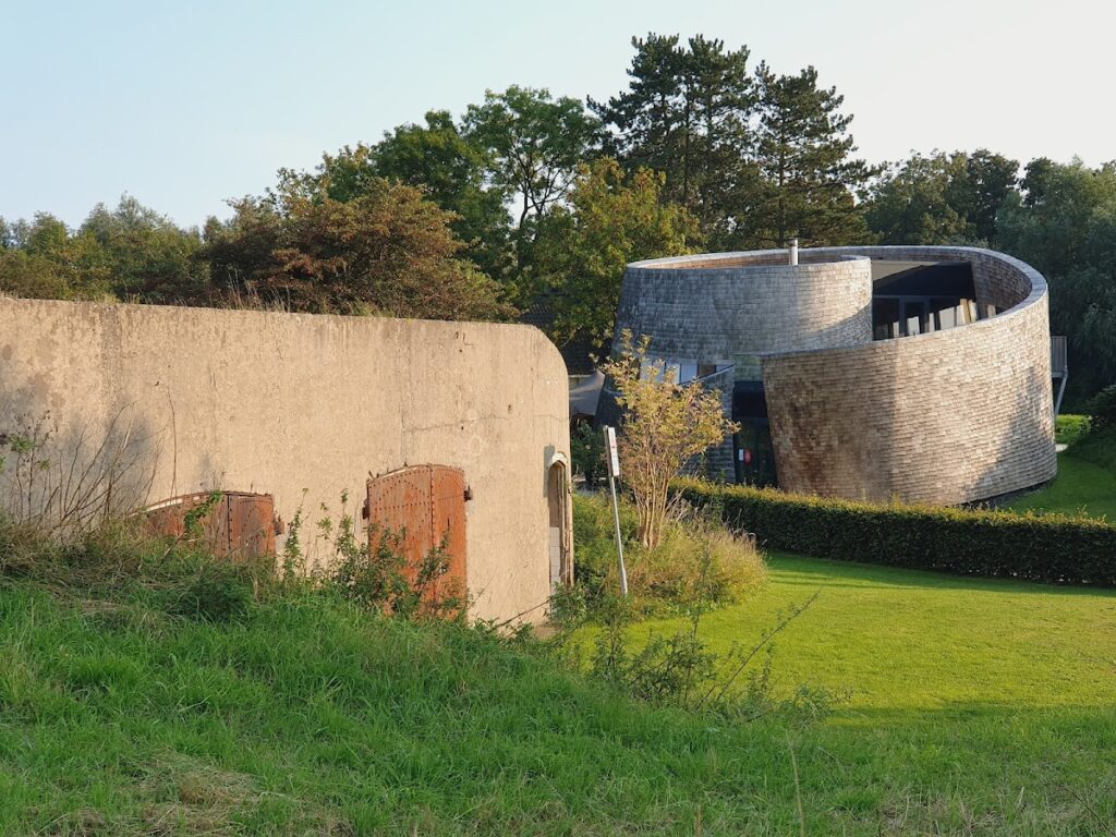 Fort Diemerdam: An Open Coastal Battery in the Defence Line of Amsterdam 2 Fort Diemerdam