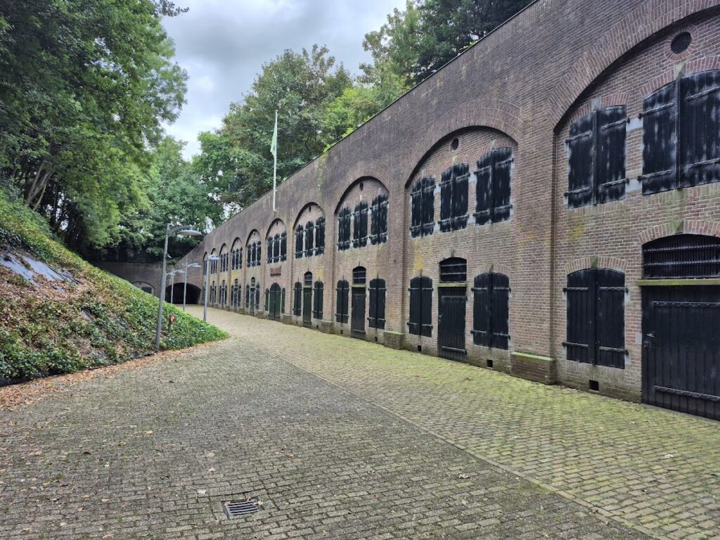 Fort bij Abcoude: The First Fort of the Stelling van Amsterdam 1 Fort bij Abcoude