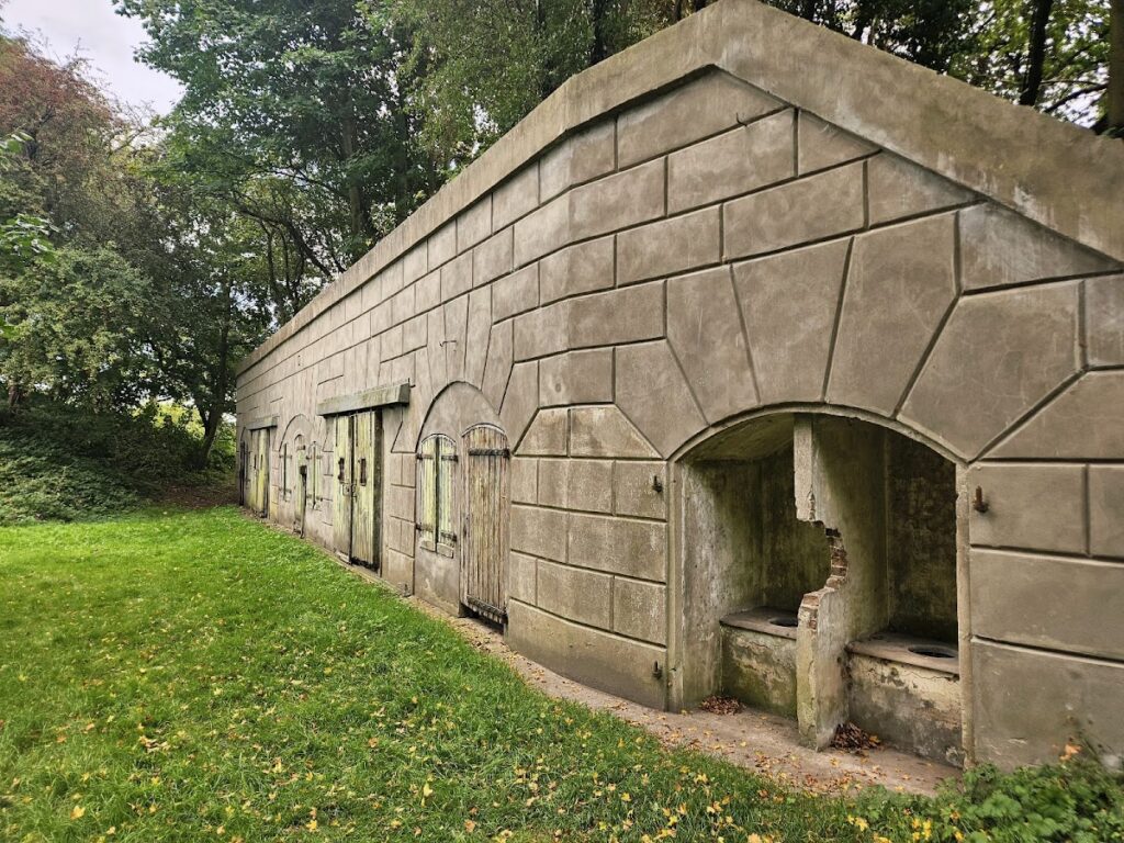 Fort bij Abcoude: The First Fort of the Stelling van Amsterdam 3 Fort bij Abcoude