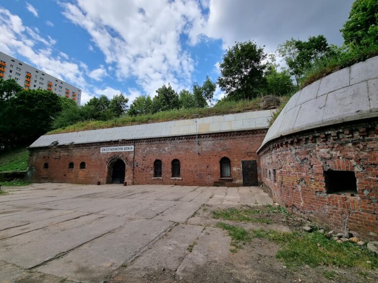 Fort Va w Poznaniu: Prussian Fort of the Poznań Fortress (1887–1890)