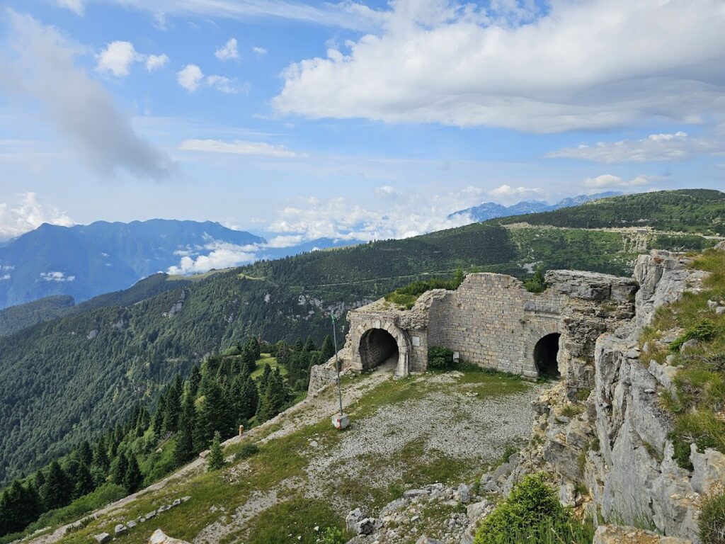 Forte Campomolon: An Unfinished Italian First World War Fortress 1 Forte Campomolon