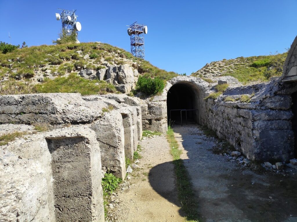 Forte Campomolon: An Unfinished Italian First World War Fortress 2 Forte Campomolon