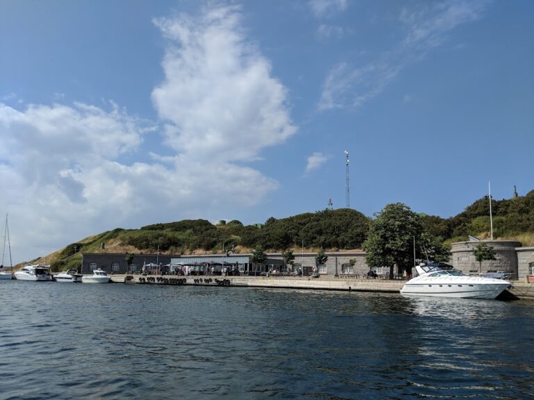 Flakfortet: Copenhagen’s Early 20th-Century Sea Fort