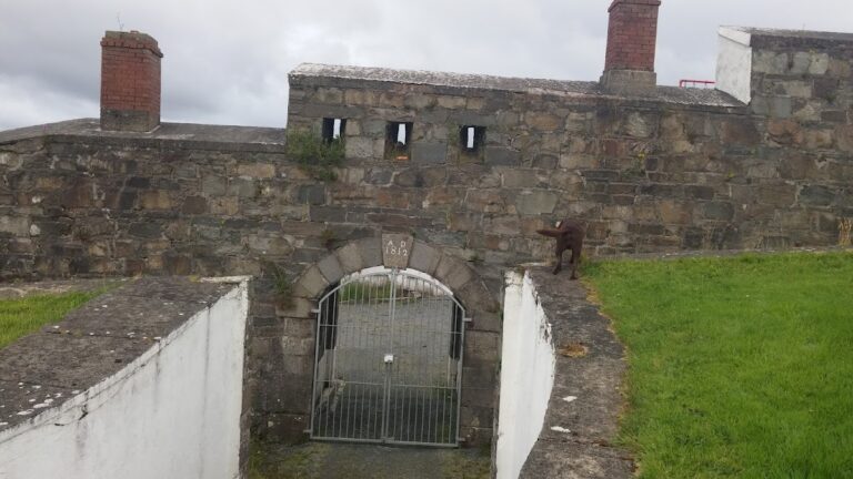 Neds Point Fort: Napoleonic-era Coastal Battery near Buncrana
