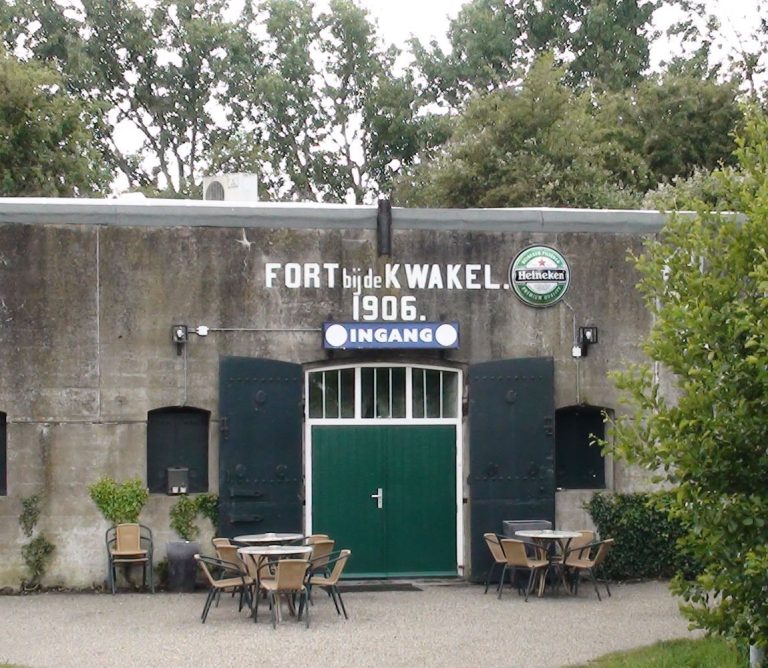 Fort near De Kwakel: A Fort of the Amsterdam Defence Line