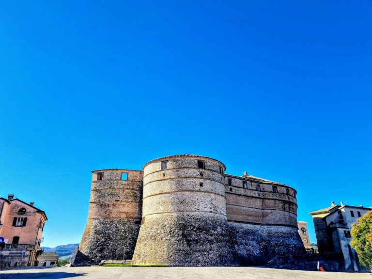 Rocca Ubaldinesca: A Renaissance Fortress in Sassocorvaro, Italy