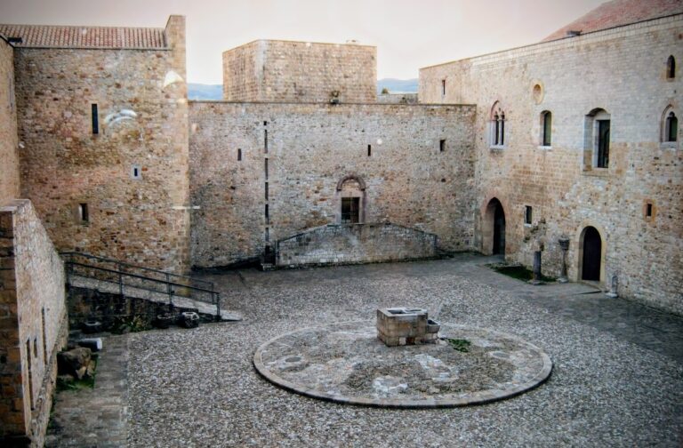 Castle of Lagopesole: A Medieval Fortress of Frederick II