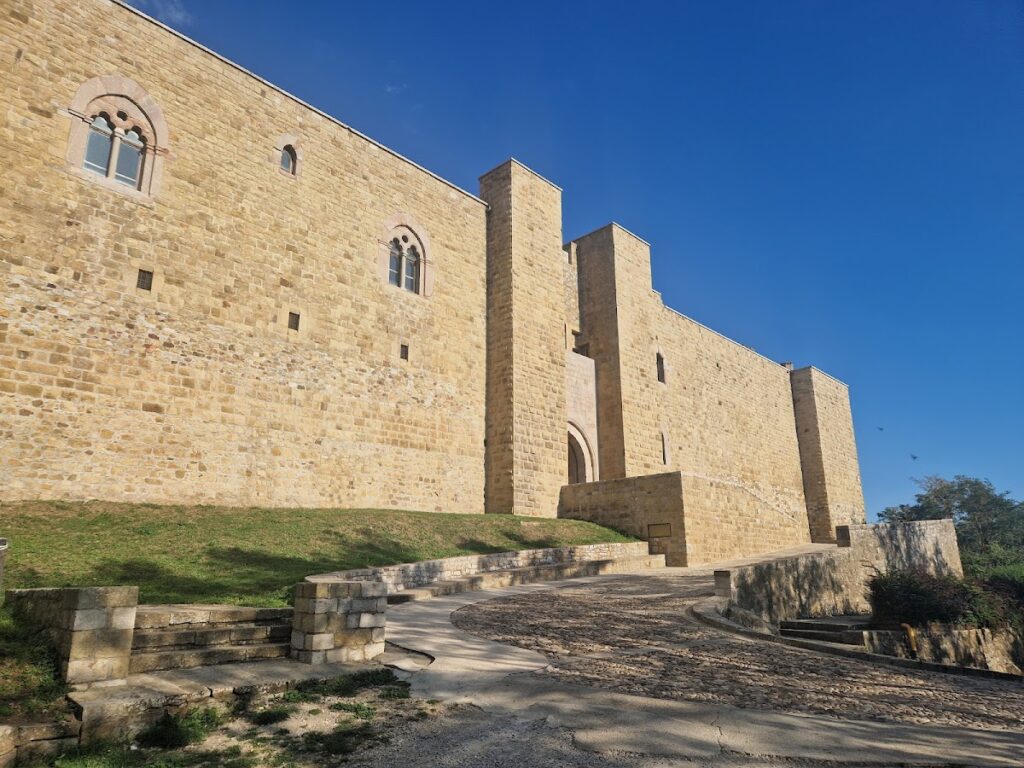 Castle of Lagopesole: A Medieval Fortress of Frederick II 2 Castle of Lagopesole
