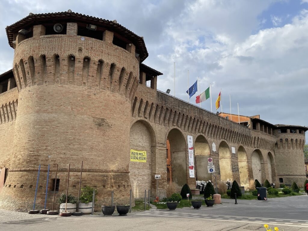 Rocca of Forlimpopoli: A Medieval Fortress in Italy 1 Rocca of Forlimpopoli