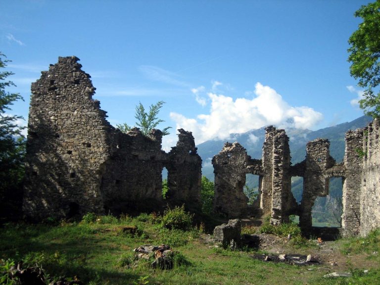Wynegg Castle: A Medieval Hill Castle and Seat of a Small Lordship